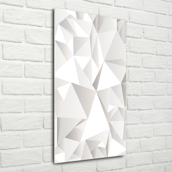 Foto auf glas vertikales Abstrakter Hintergrund