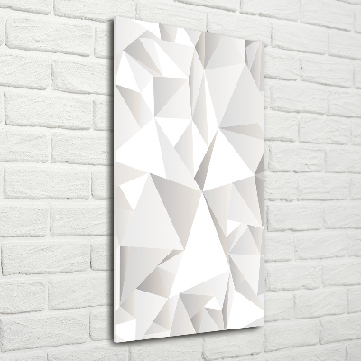 Foto auf glas vertikales Abstrakter Hintergrund