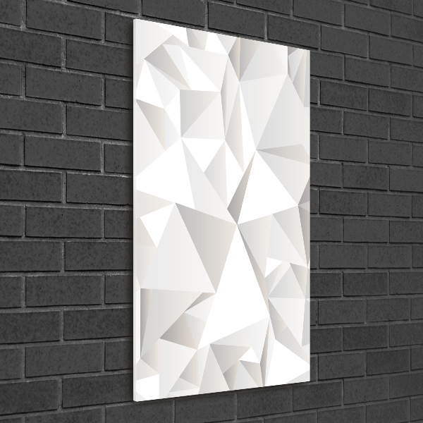 Foto auf glas vertikales Abstrakter Hintergrund