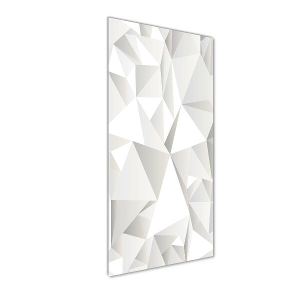 Foto auf glas vertikales Abstrakter Hintergrund