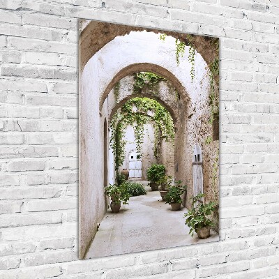 Foto auf glas vertikales Spielhalle im Schloss