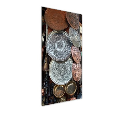 Bild aus glas vertikales Basar in Damaskus