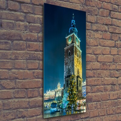 Foto auf glas vertikales Krakau, Polen