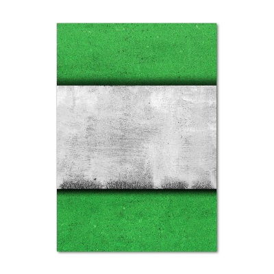 Foto auf glas vertikales Grüne Wand