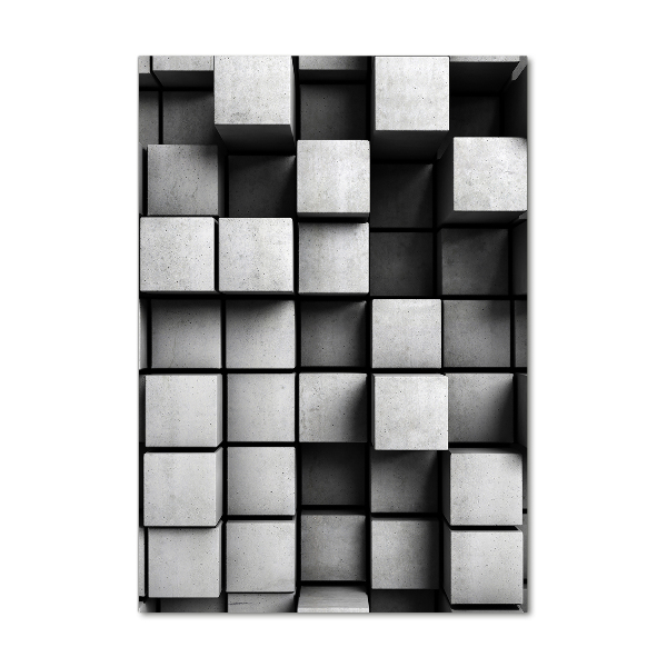 Foto auf glas vertikales Abstraktion