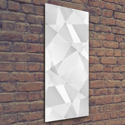 Glasbild vertikales Abstrakter Hintergrund