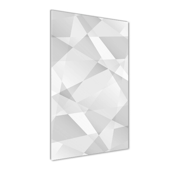 Glasbild vertikales Abstrakter Hintergrund