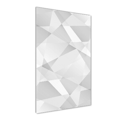 Glasbild vertikales Abstrakter Hintergrund