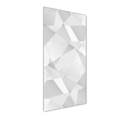 Glasbild vertikales Abstrakter Hintergrund