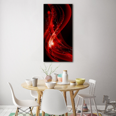 Glasbild vertikales Abstrakter Hintergrund