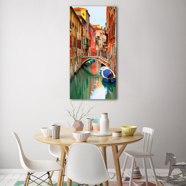 Foto auf glas vertikales Venedig, Italien
