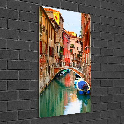 Foto auf glas vertikales Venedig, Italien