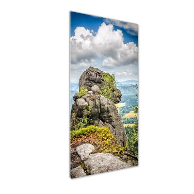 Foto auf glas vertikales Szczeliniec Wielki