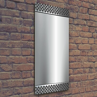 Foto auf glas vertikales Metallischer Hintergrund