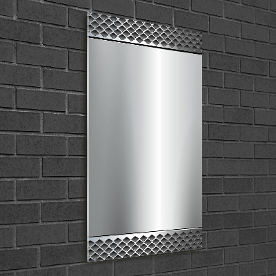 Foto auf glas vertikales Metallischer Hintergrund