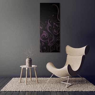 Foto auf glas vertikales Ornamente
