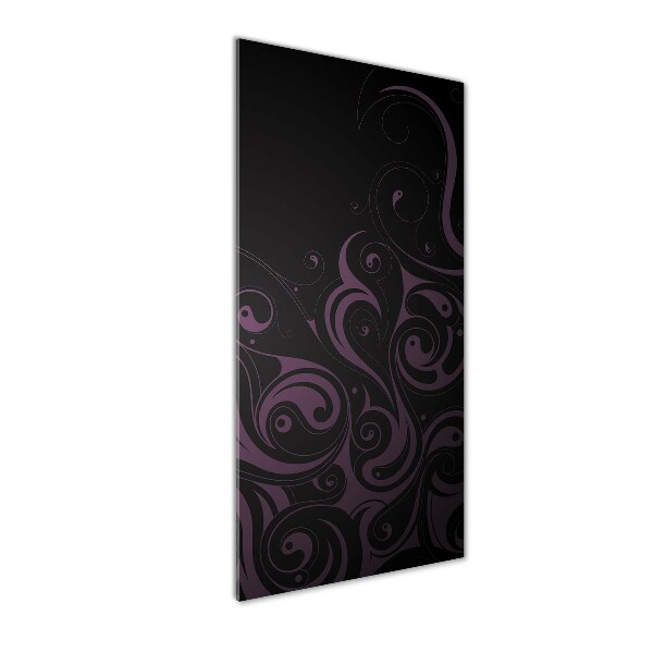 Foto auf glas vertikales Ornamente