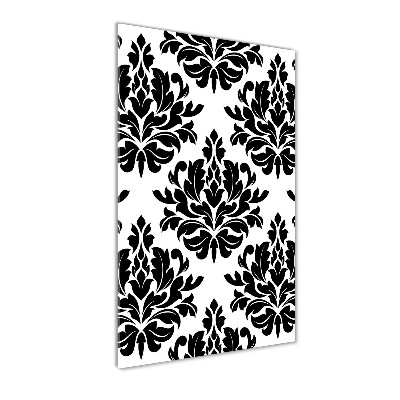 Bild aus glas vertikales Ornamente