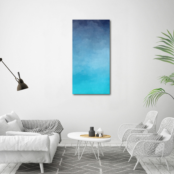 Foto auf glas vertikales Rauch