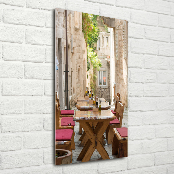 Foto auf glas vertikales Korčula, Kroatien