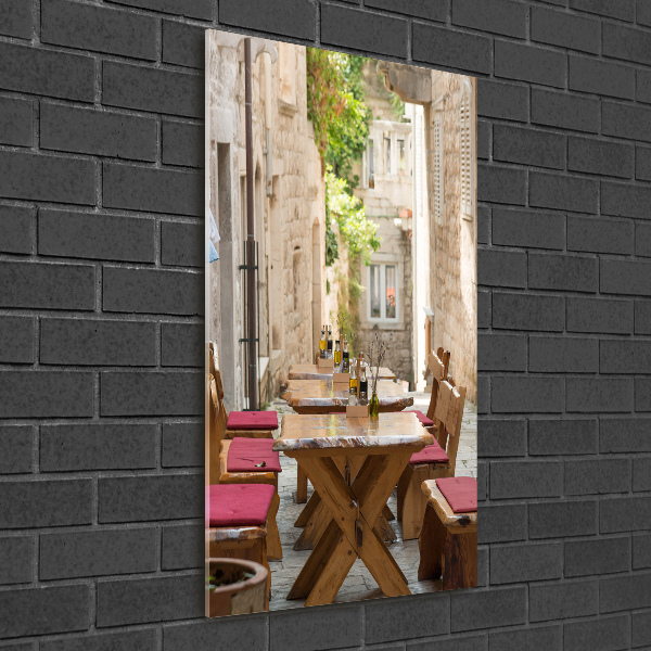 Foto auf glas vertikales Korčula, Kroatien