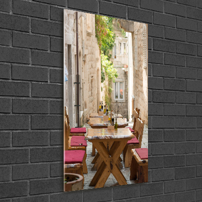 Foto auf glas vertikales Korčula, Kroatien