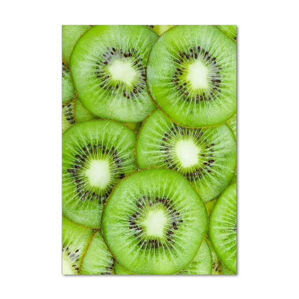 Foto auf glas vertikales Kiwi