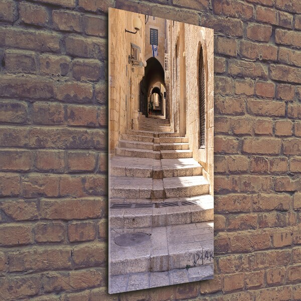 Foto auf glas vertikales Jerusalem, Israel