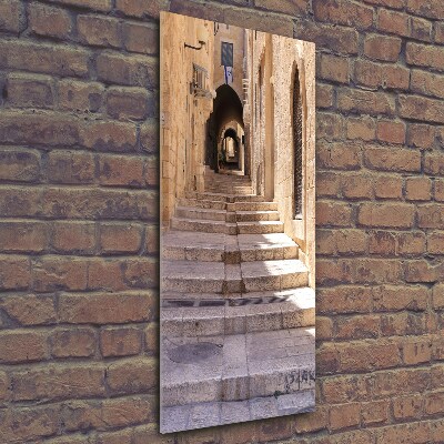 Foto auf glas vertikales Jerusalem, Israel