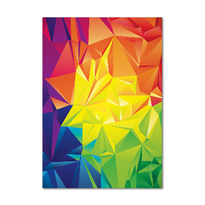 Bild aus glas vertikales Abstrakter Hintergrund