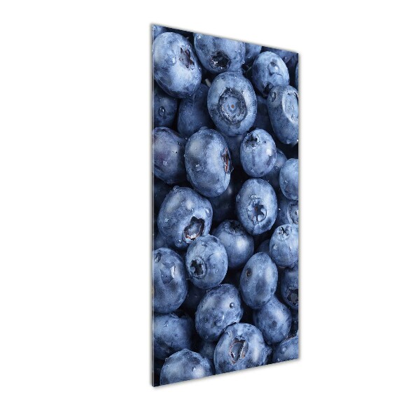 Glasbild vertikales Beeren