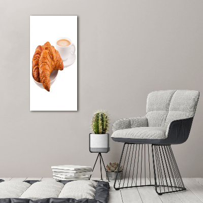 Foto auf glas vertikales Frühstück