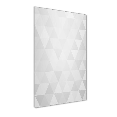 Glasbild vertikales Abstrakter Hintergrund