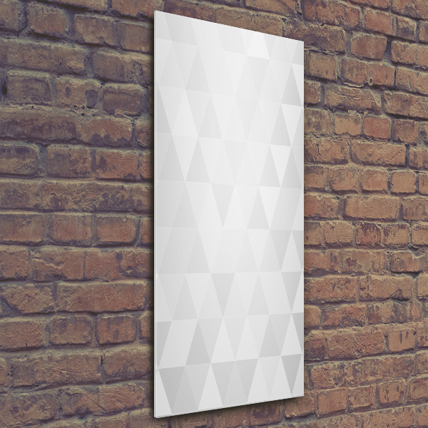 Glasbild vertikales Abstrakter Hintergrund