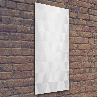 Glasbild vertikales Abstrakter Hintergrund