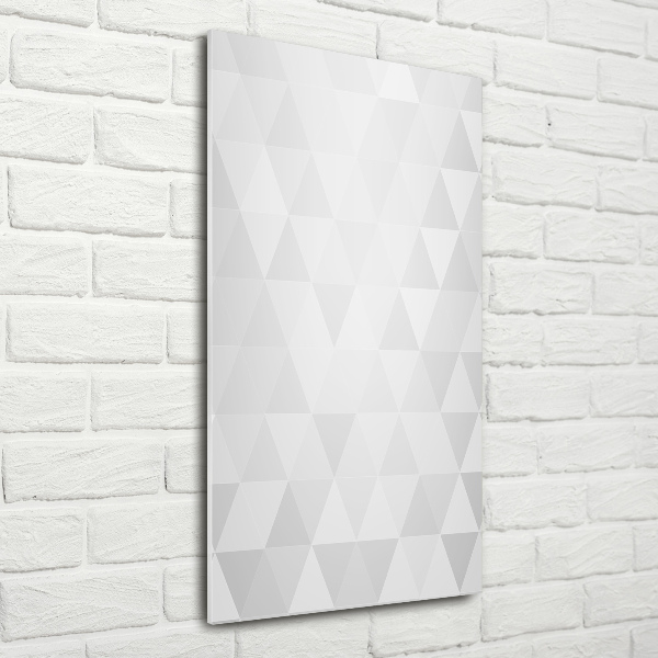 Glasbild vertikales Abstrakter Hintergrund