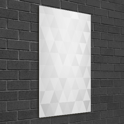 Glasbild vertikales Abstrakter Hintergrund