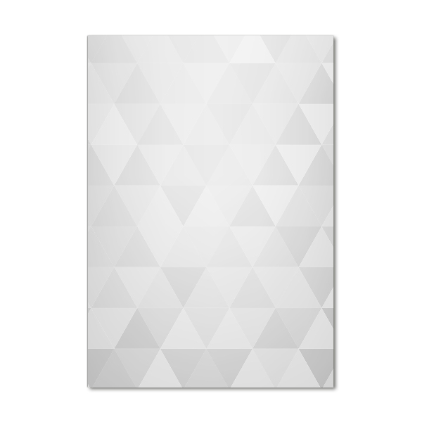 Glasbild vertikales Abstrakter Hintergrund