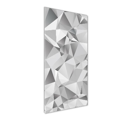 Foto auf glas vertikales 3D-Abstraktion