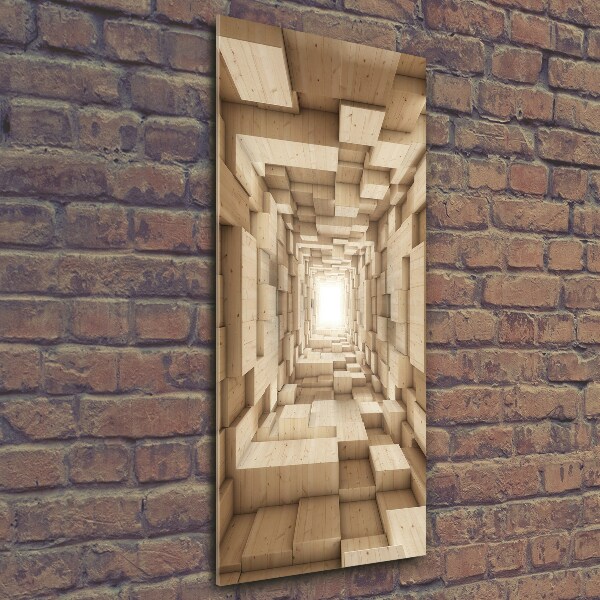 Foto auf glas vertikales Abstraktion