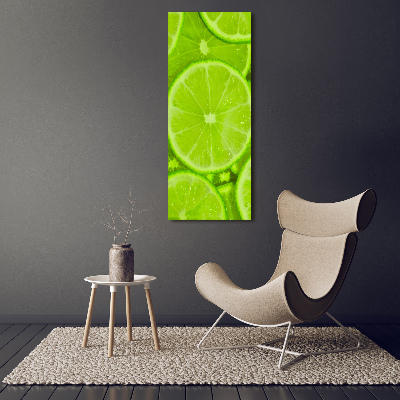 Foto auf glas vertikales Limes