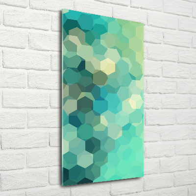 Foto auf glas vertikales Abstrakter Hintergrund