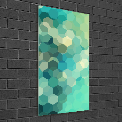 Foto auf glas vertikales Abstrakter Hintergrund