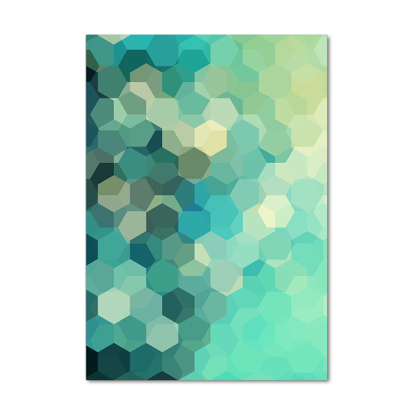 Foto auf glas vertikales Abstrakter Hintergrund