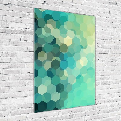 Foto auf glas vertikales Abstrakter Hintergrund