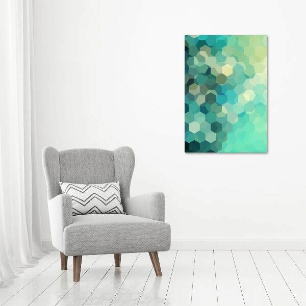 Foto auf glas vertikales Abstrakter Hintergrund