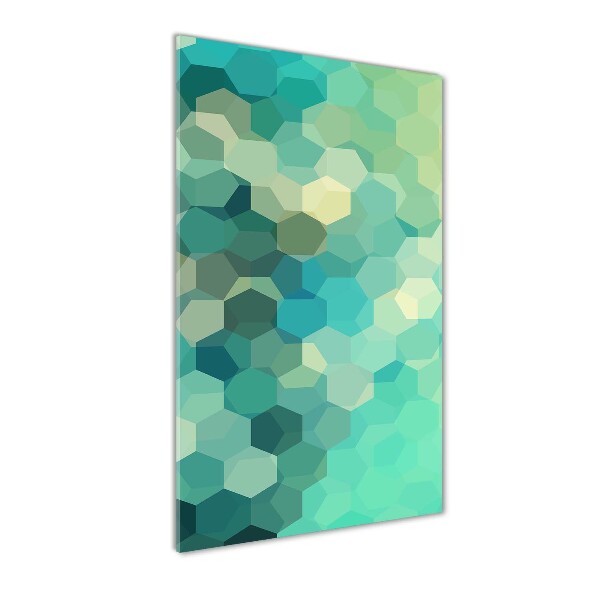 Foto auf glas vertikales Abstrakter Hintergrund