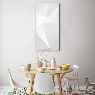 Bild aus glas vertikales Abstrakter Hintergrund