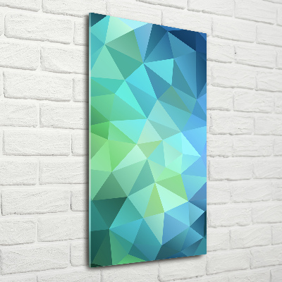 Foto auf glas vertikales Abstrakter Hintergrund