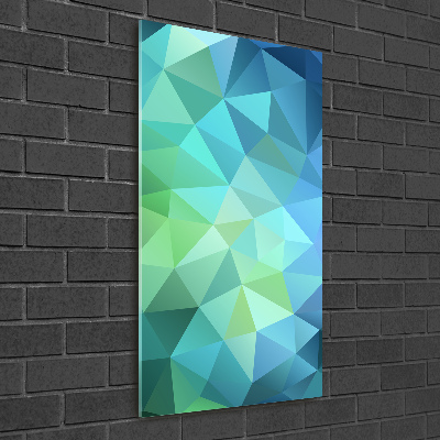 Foto auf glas vertikales Abstrakter Hintergrund